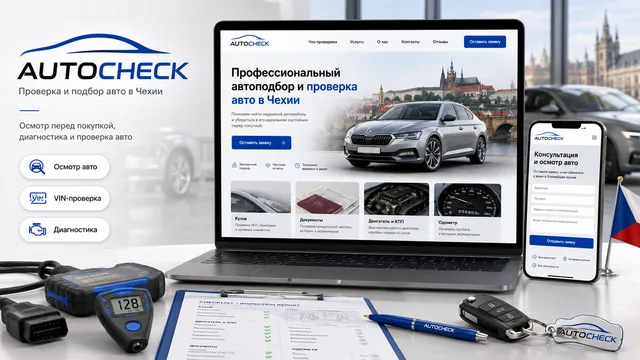 AutoCheck Praha - перевірка авто в Чехії