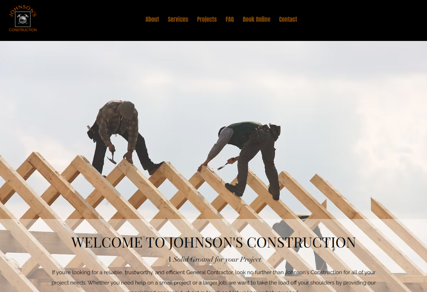 Johnson's Construction - будівництво і ремонт