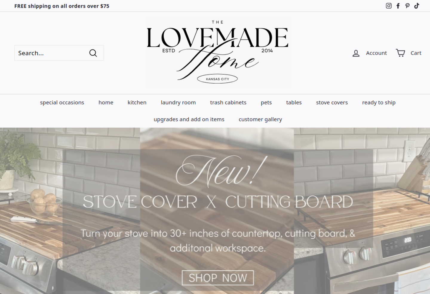 The LoveMade Home - товари для дому