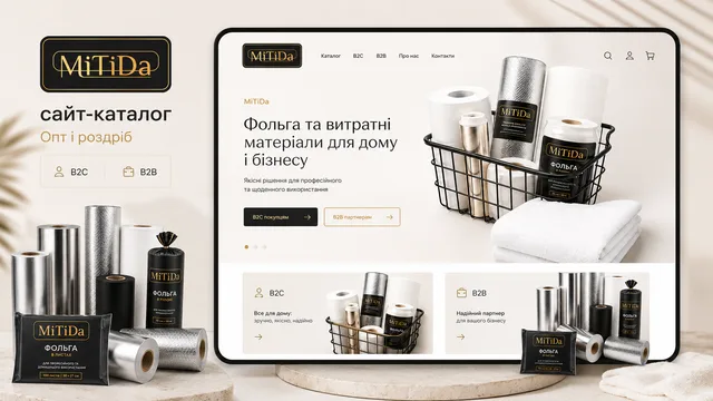 MiTiDa - каталог для роздрібних і гуртових покупців