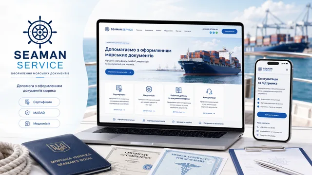 Seaman Service - послуги для моряків