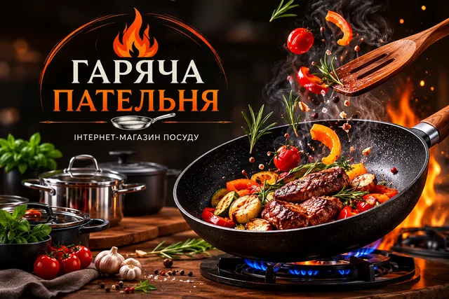 Інтернет-магазин посуду
