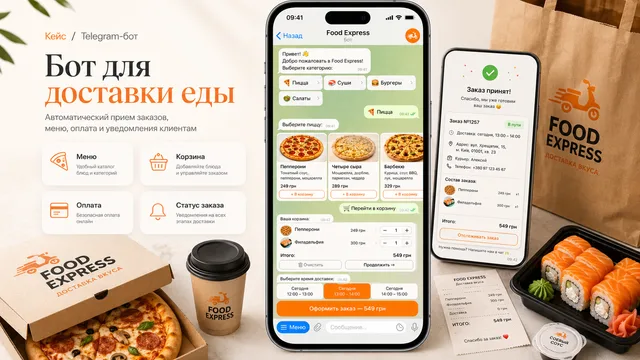 Бот для продажу курсів
