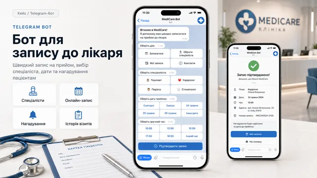 Бот зі статусами заявок