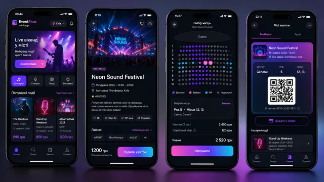 Mini App зі складами