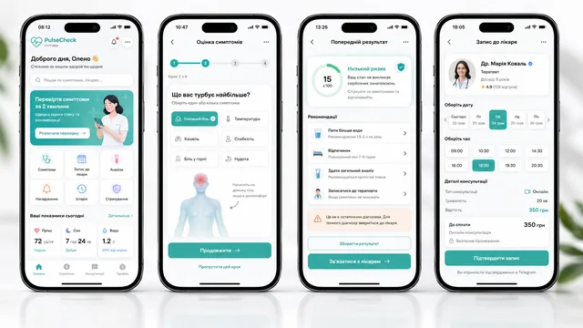 Mini App для перевірки даних