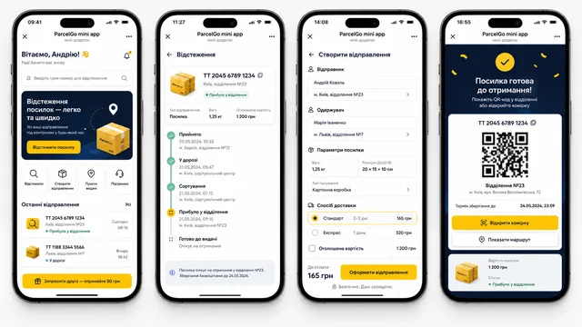 Mini App для оренди авто