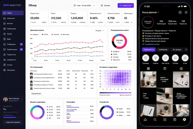 Focus Planner - планери